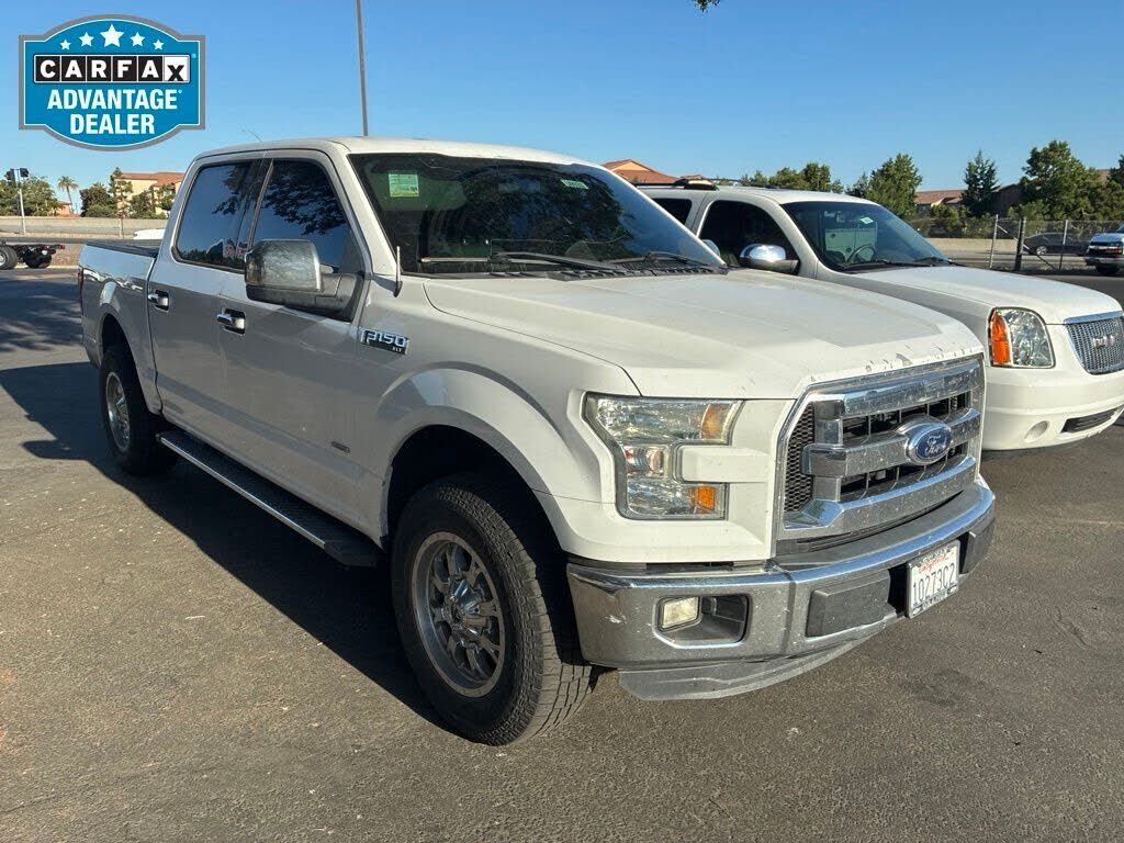 2015 FORD F-150