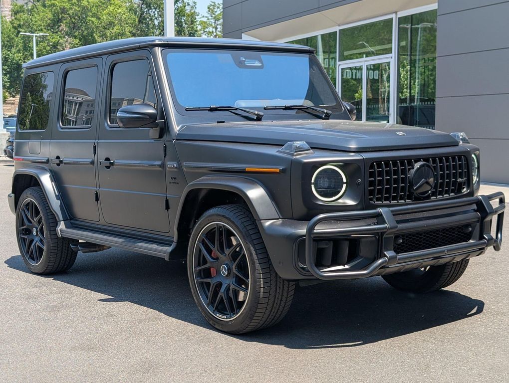 2025 MERCEDES-BENZ G-Class