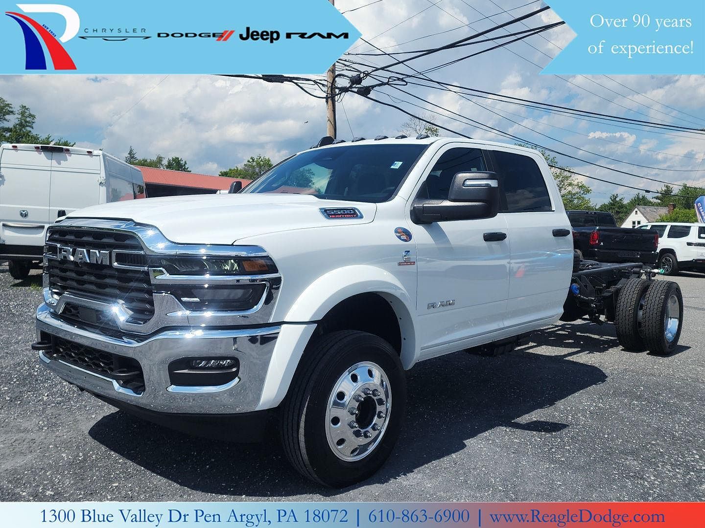 2026 RAM 5500