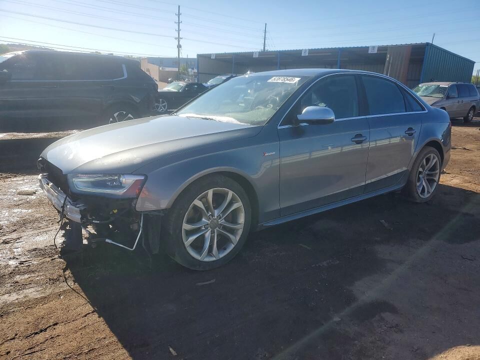 2014 AUDI S4