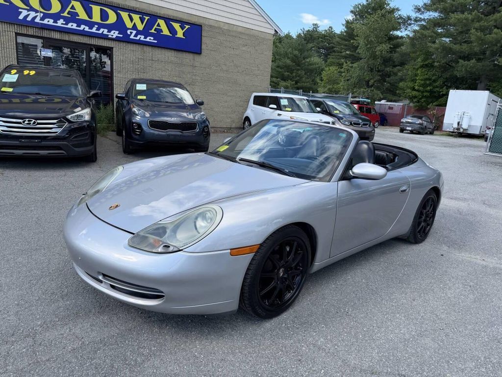 1999 PORSCHE 911