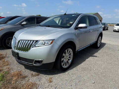 2015 LINCOLN MKX