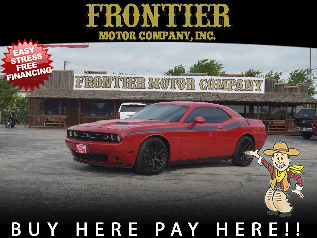 2015 DODGE Challenger