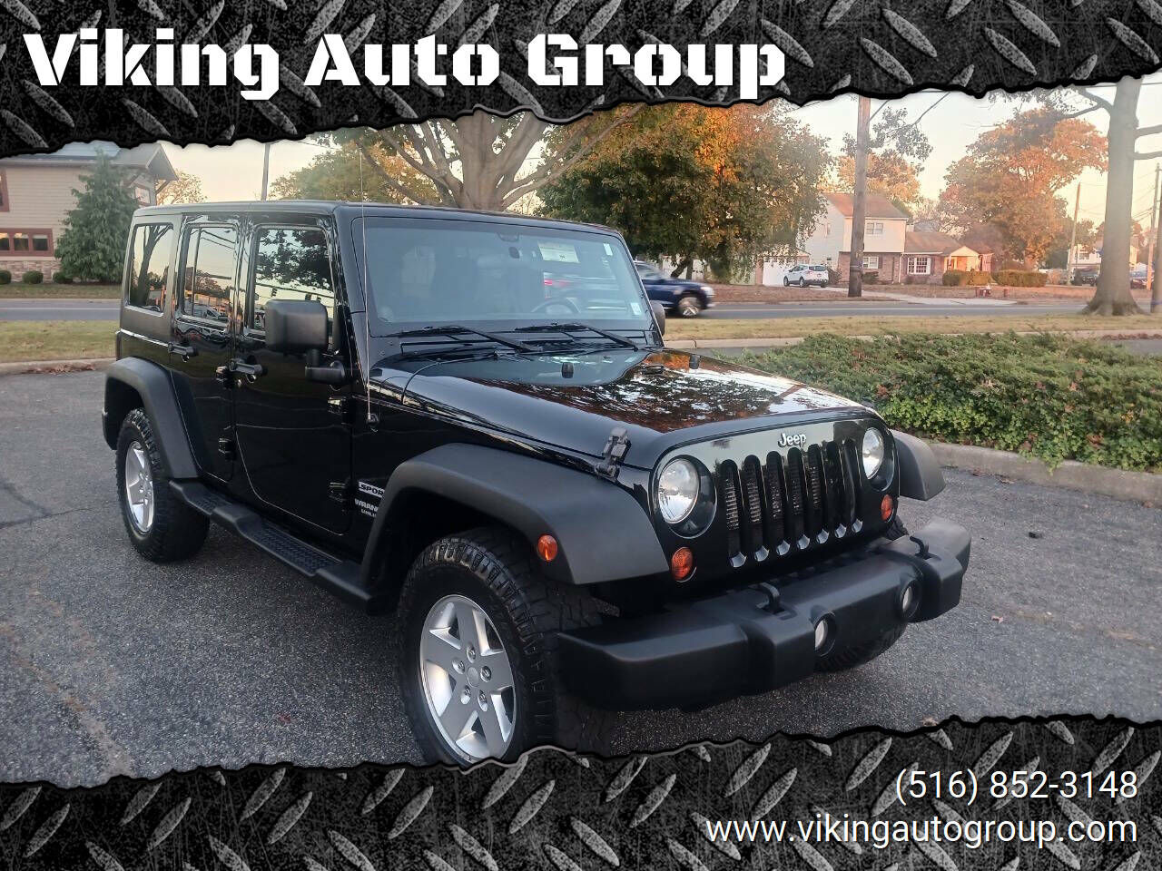 2012 JEEP Wrangler