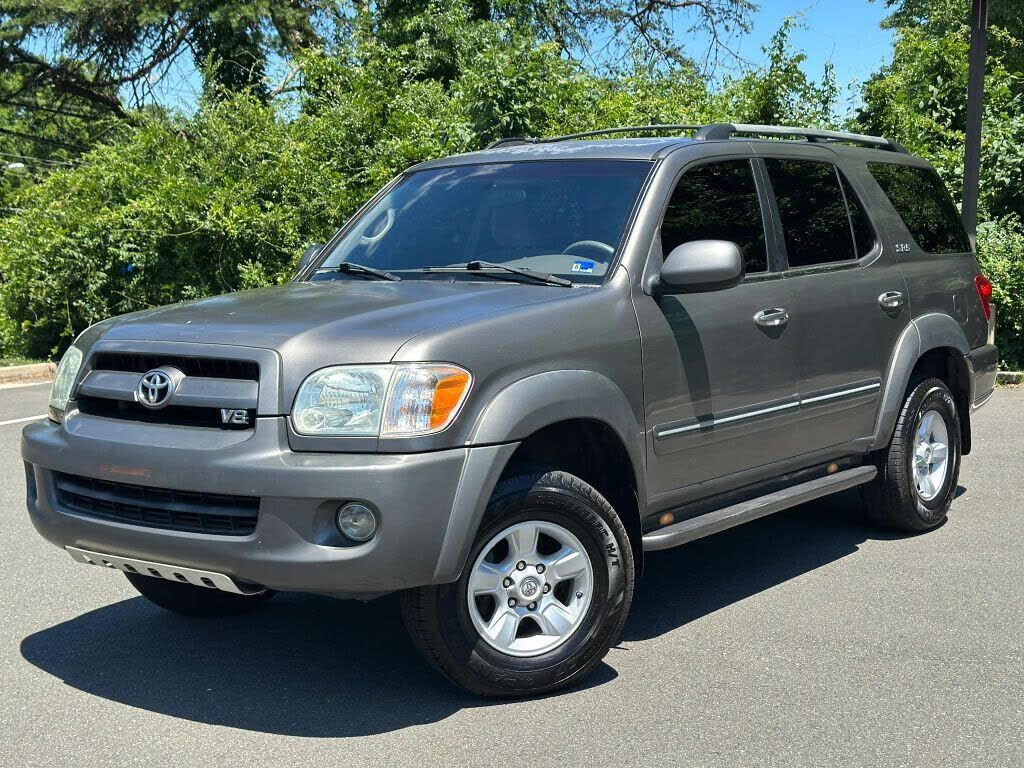 2007 TOYOTA Sequoia
