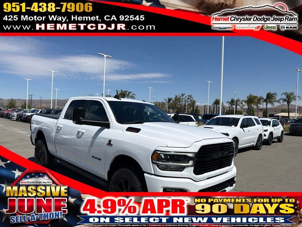 2021 RAM 2500