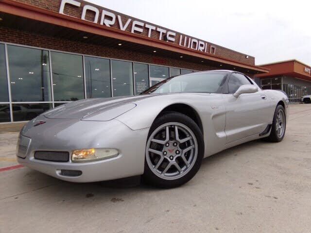 2004 CHEVROLET Corvette