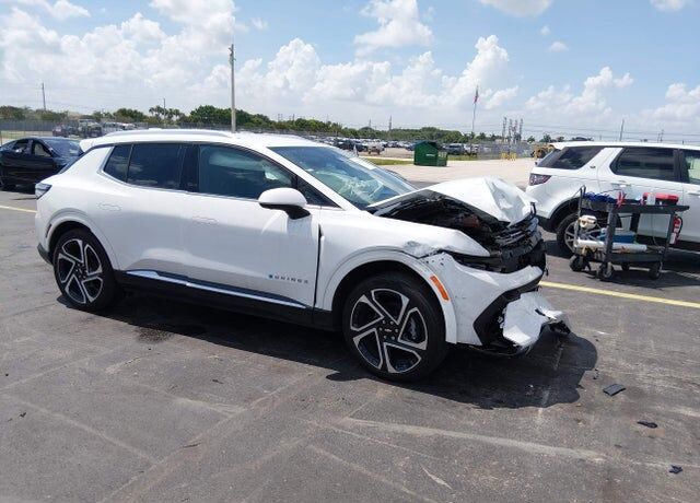 2025 CHEVROLET Equinox EV