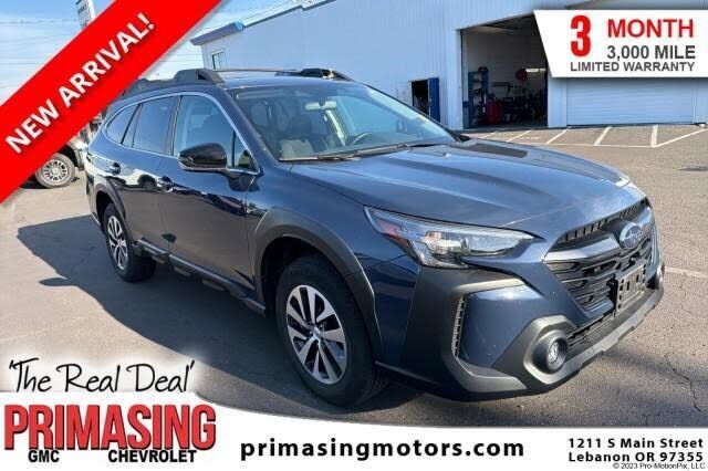 2025 SUBARU Outback