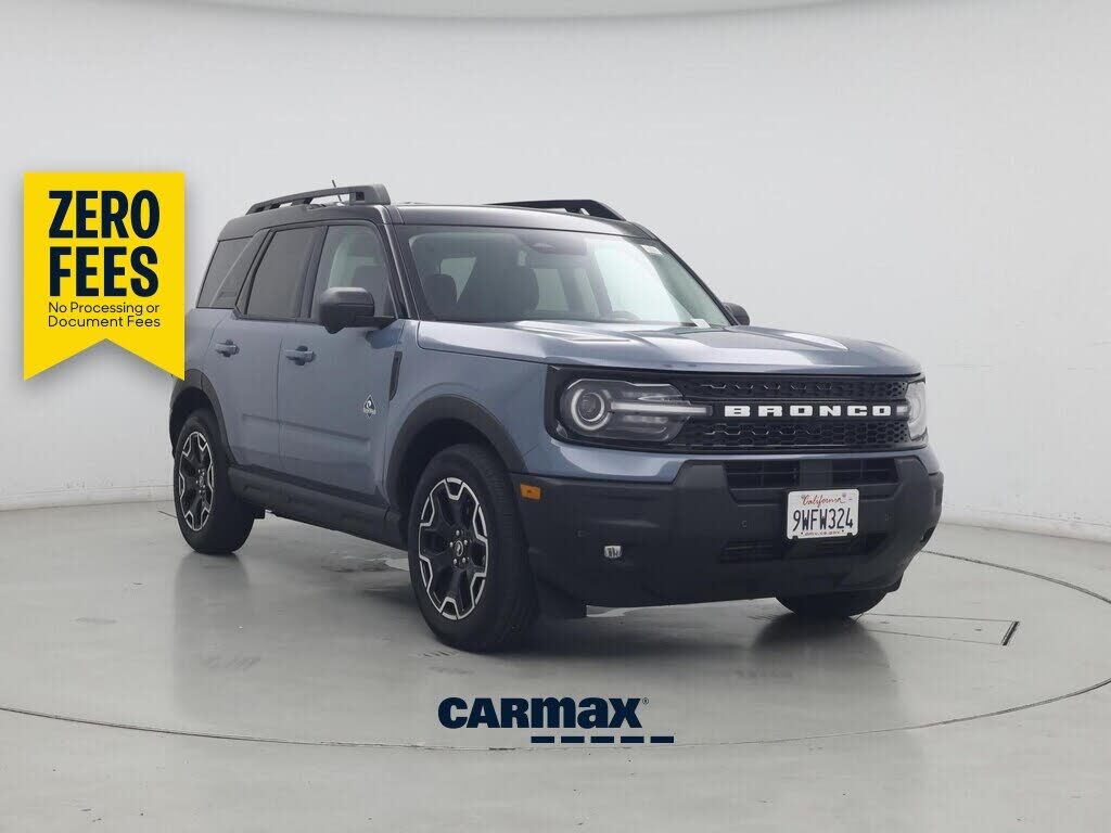 2025 FORD Bronco