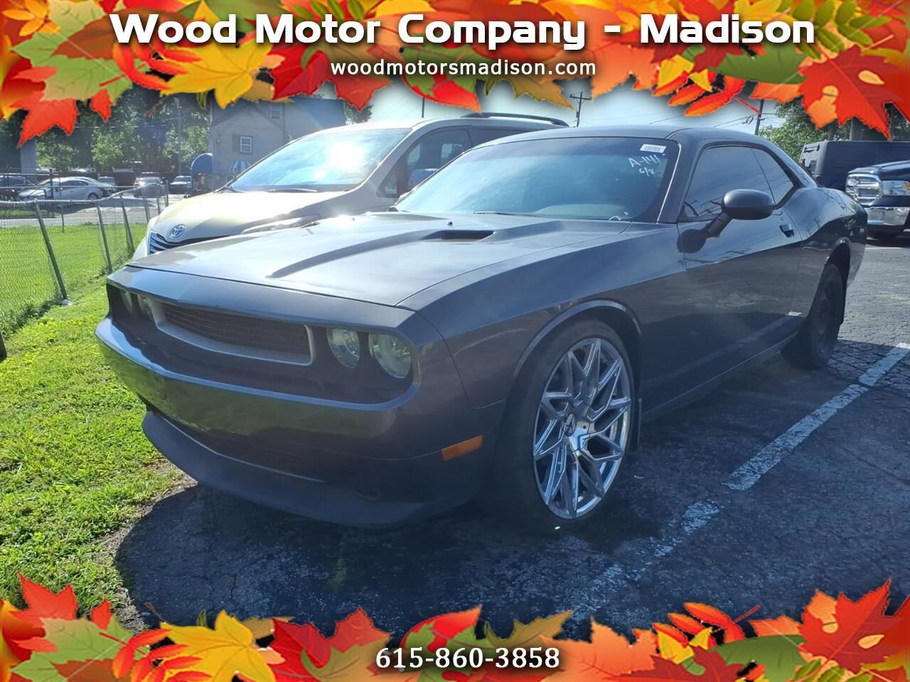 2014 DODGE Challenger