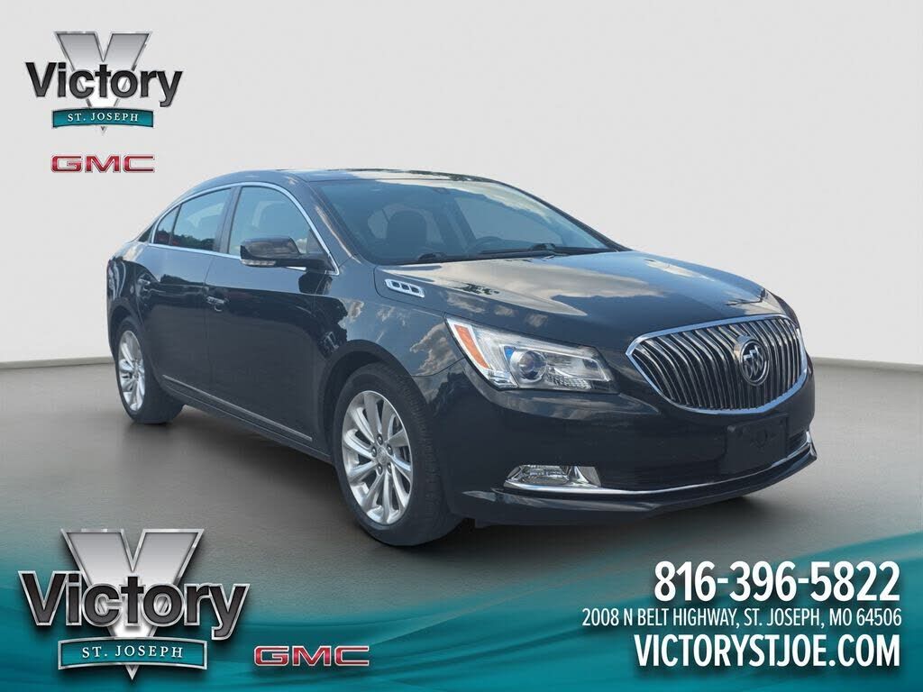 2014 BUICK LaCrosse