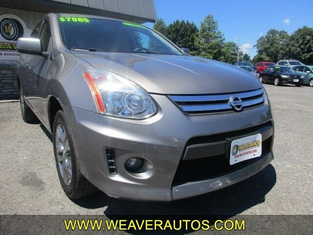 2010 NISSAN Rogue