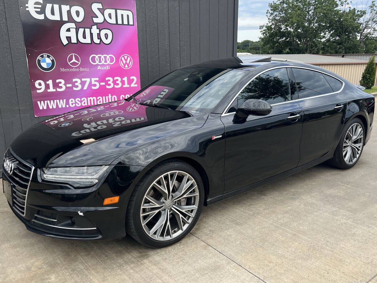 2016 Audi A7