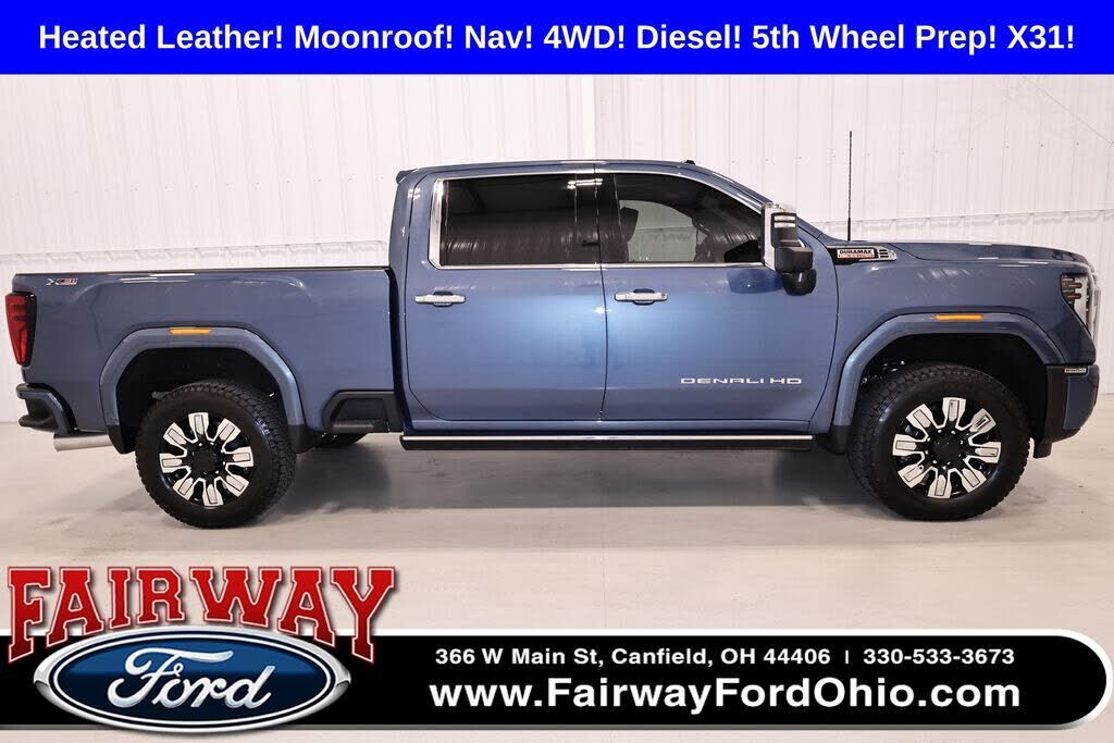 2025 GMC Sierra HD