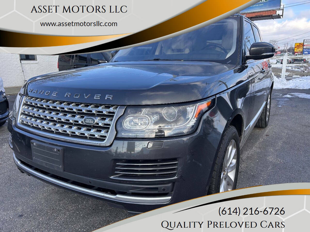 2017 LAND ROVER Range Rover