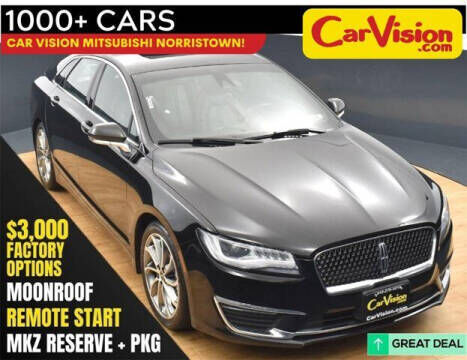 2019 LINCOLN MKZ
