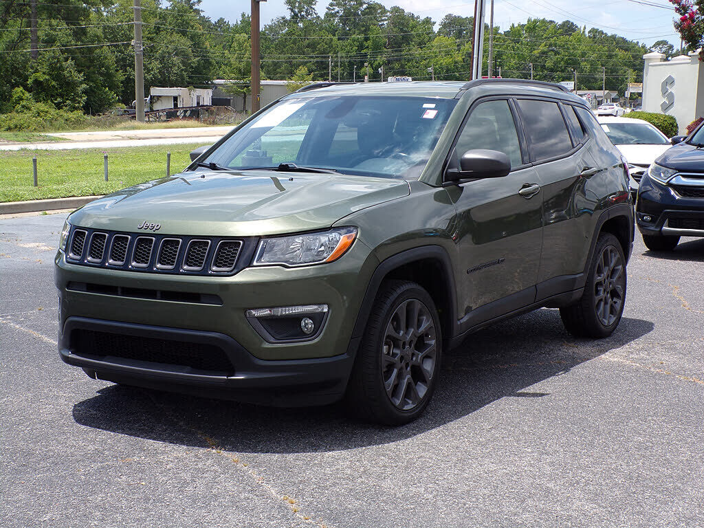 2021 JEEP Compass