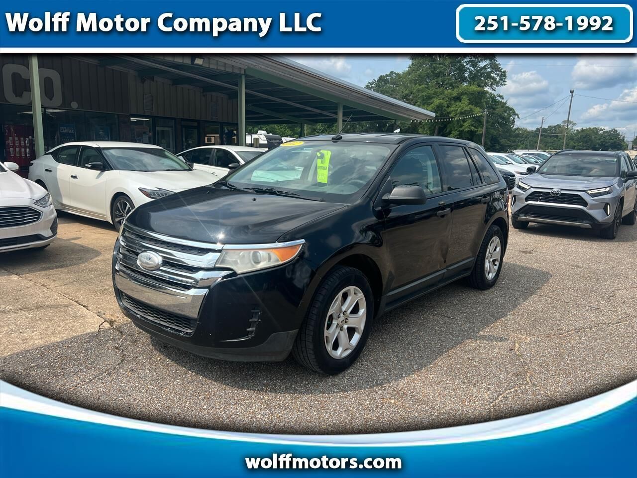2012 FORD Edge