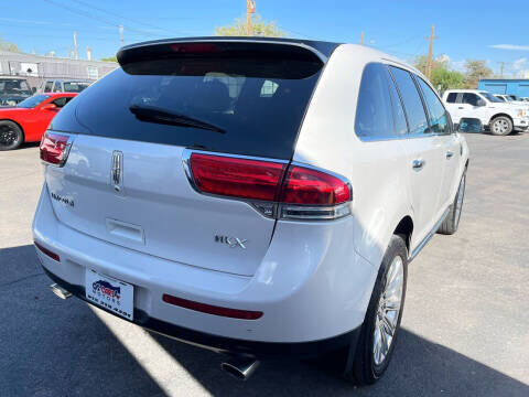 2015 LINCOLN MKX