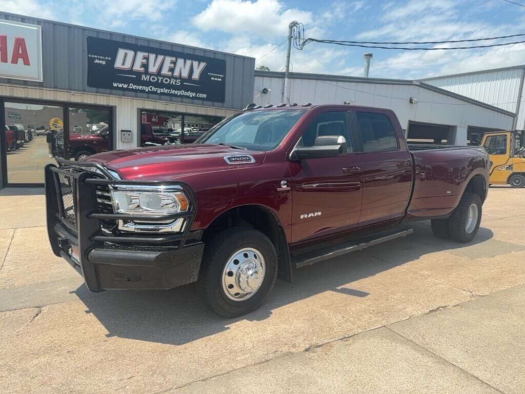 2022 RAM 3500