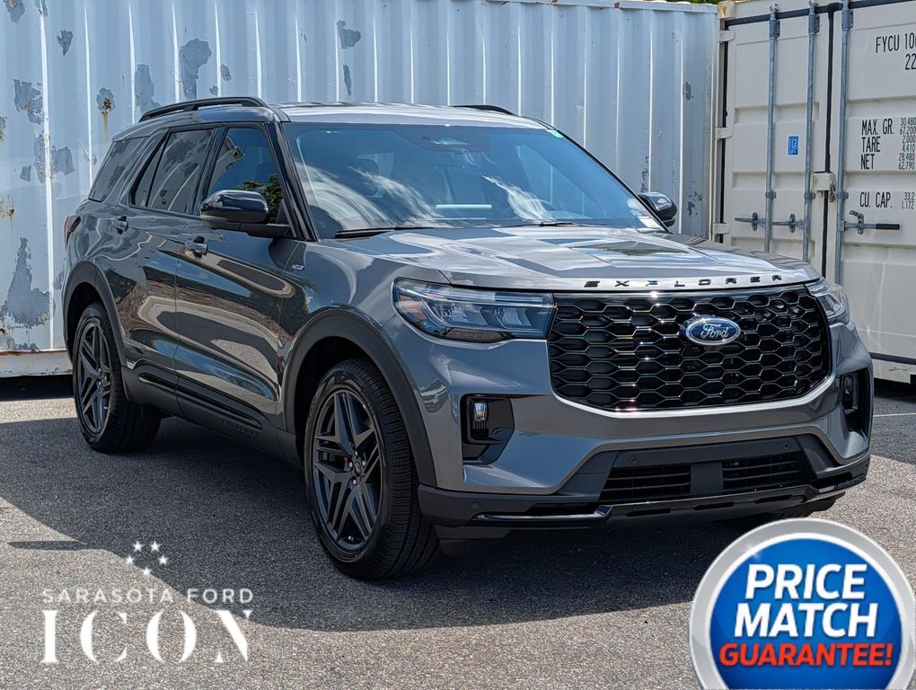 2026 FORD Explorer
