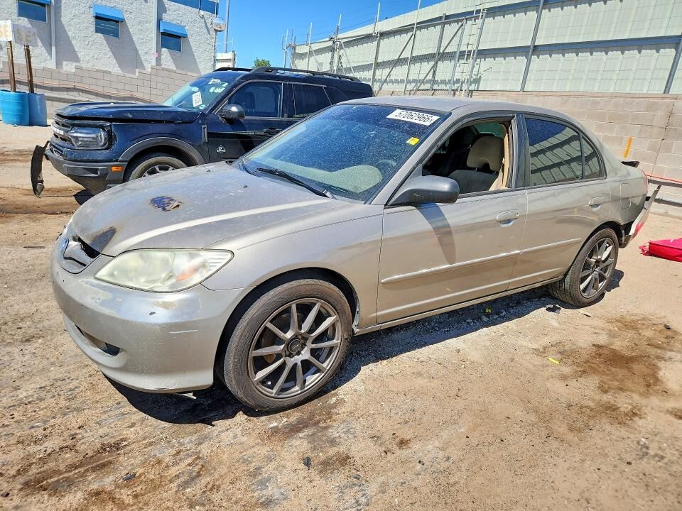 2004 HONDA Civic