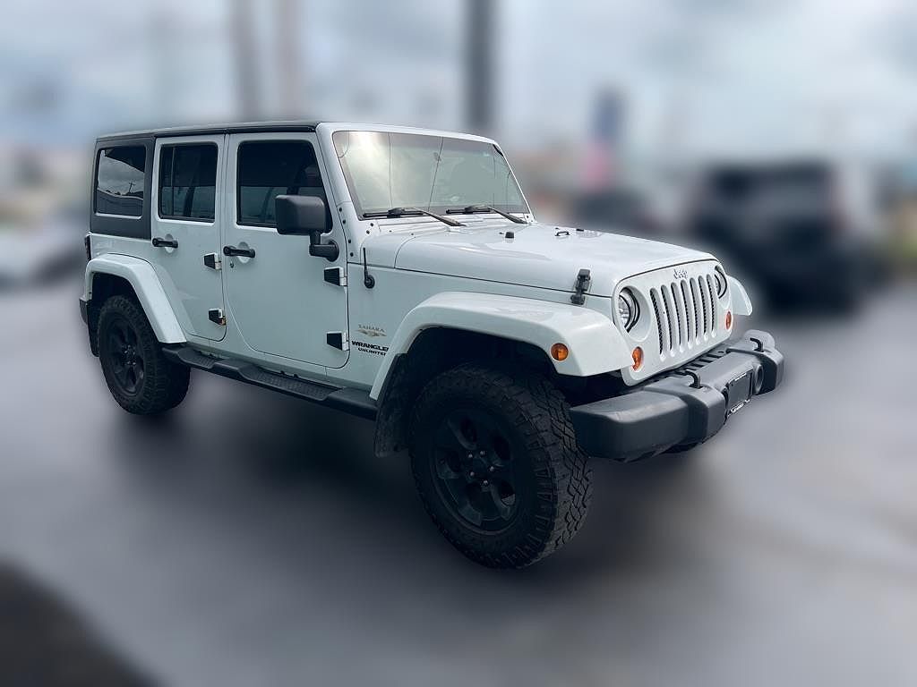 2013 JEEP Wrangler