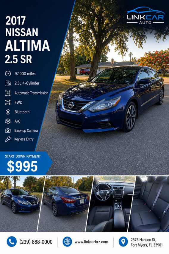 2017 NISSAN Altima