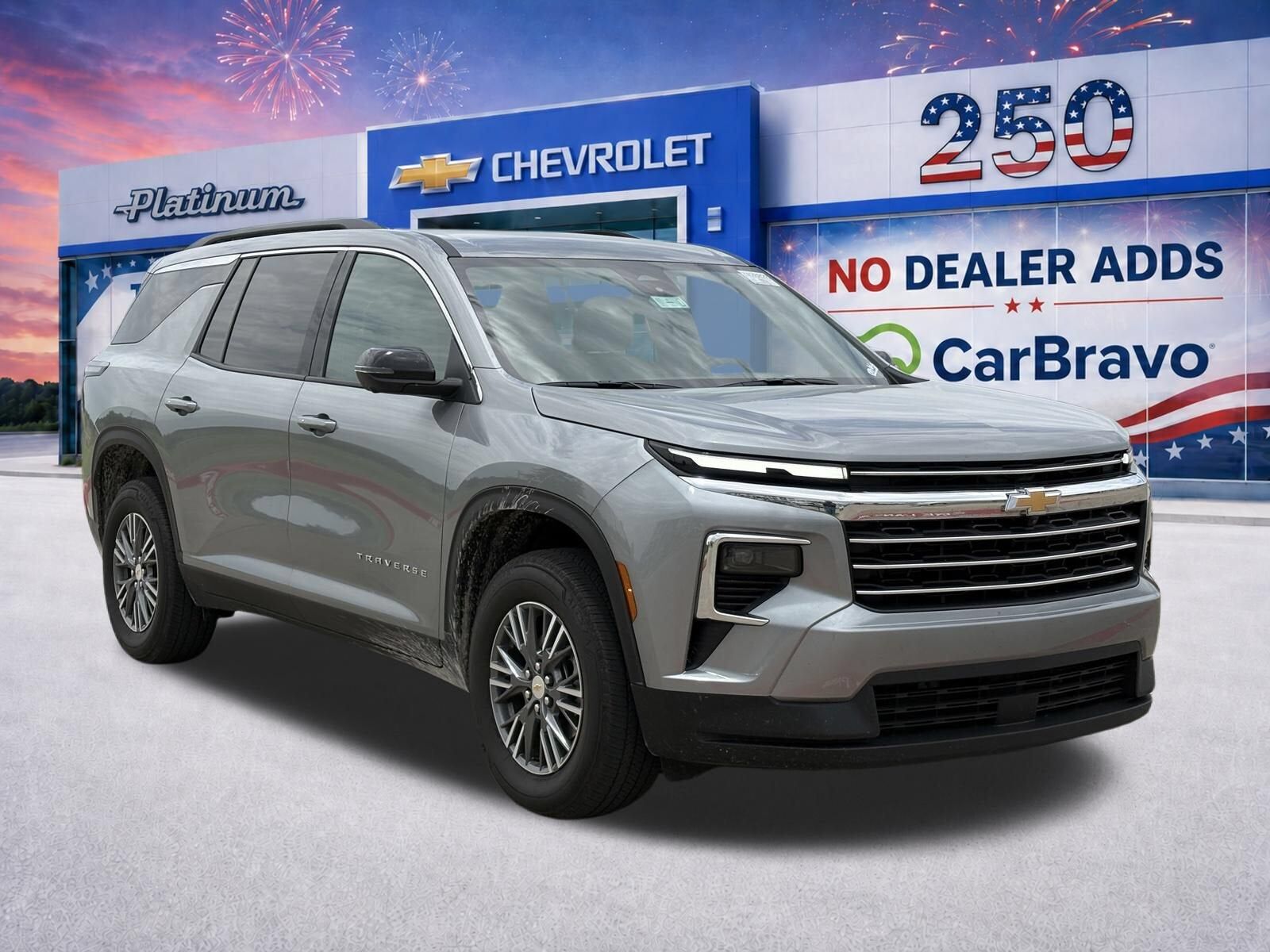 2026 CHEVROLET Traverse