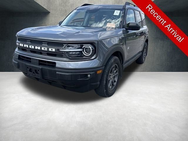 2022 FORD Bronco
