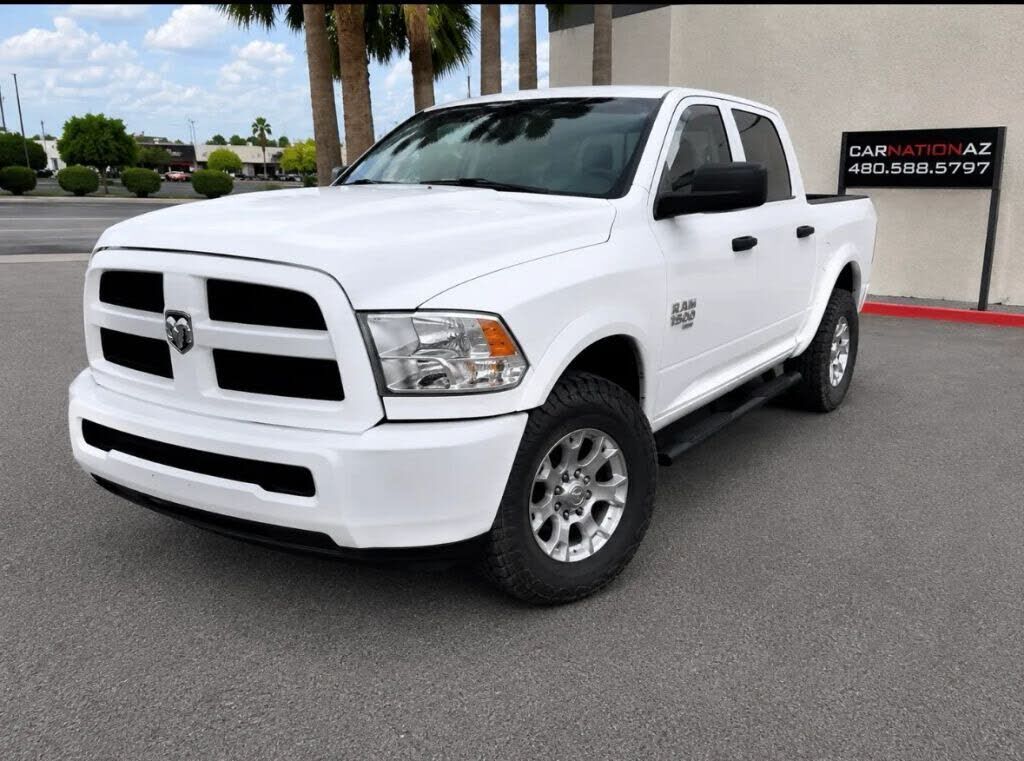2016 RAM 2500
