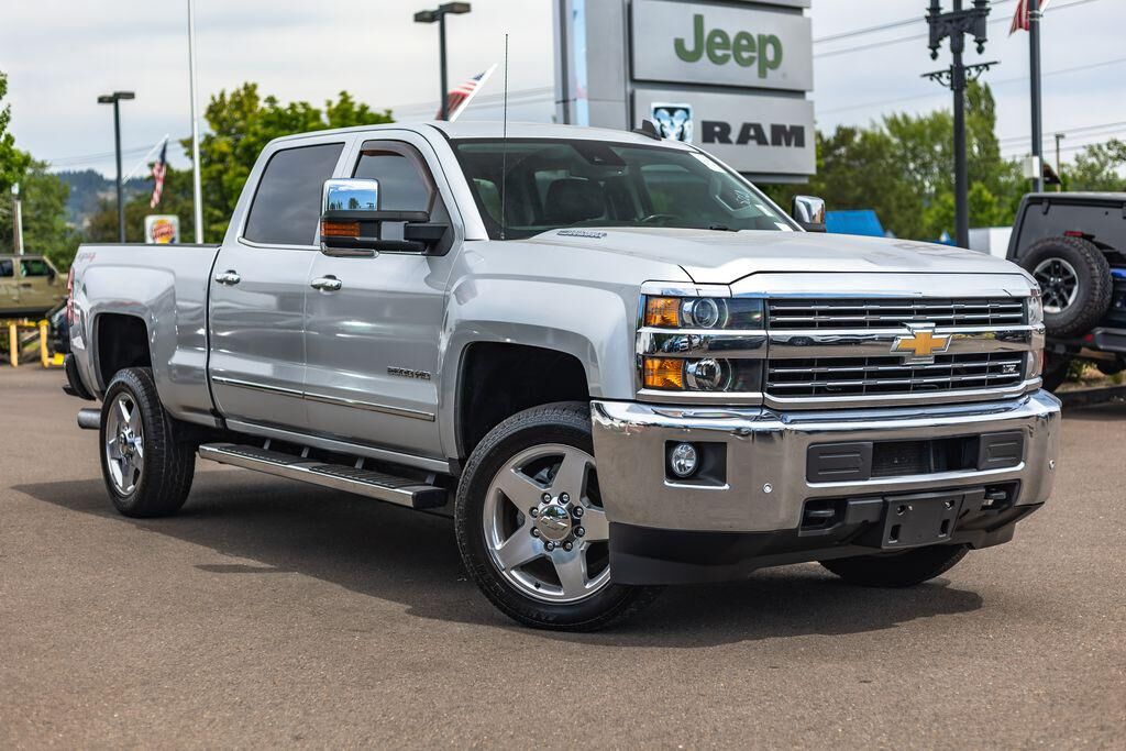2015 CHEVROLET Silverado