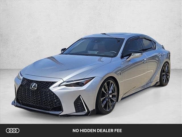 2022 LEXUS IS