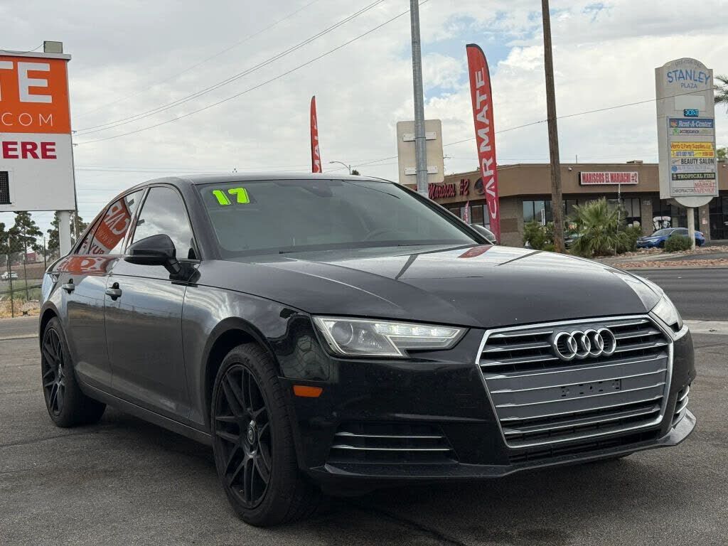 2017 Audi A4