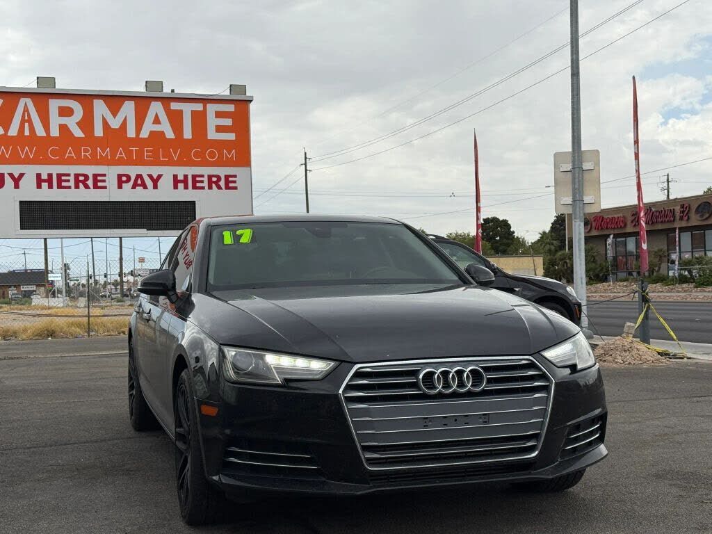 2017 AUDI A4