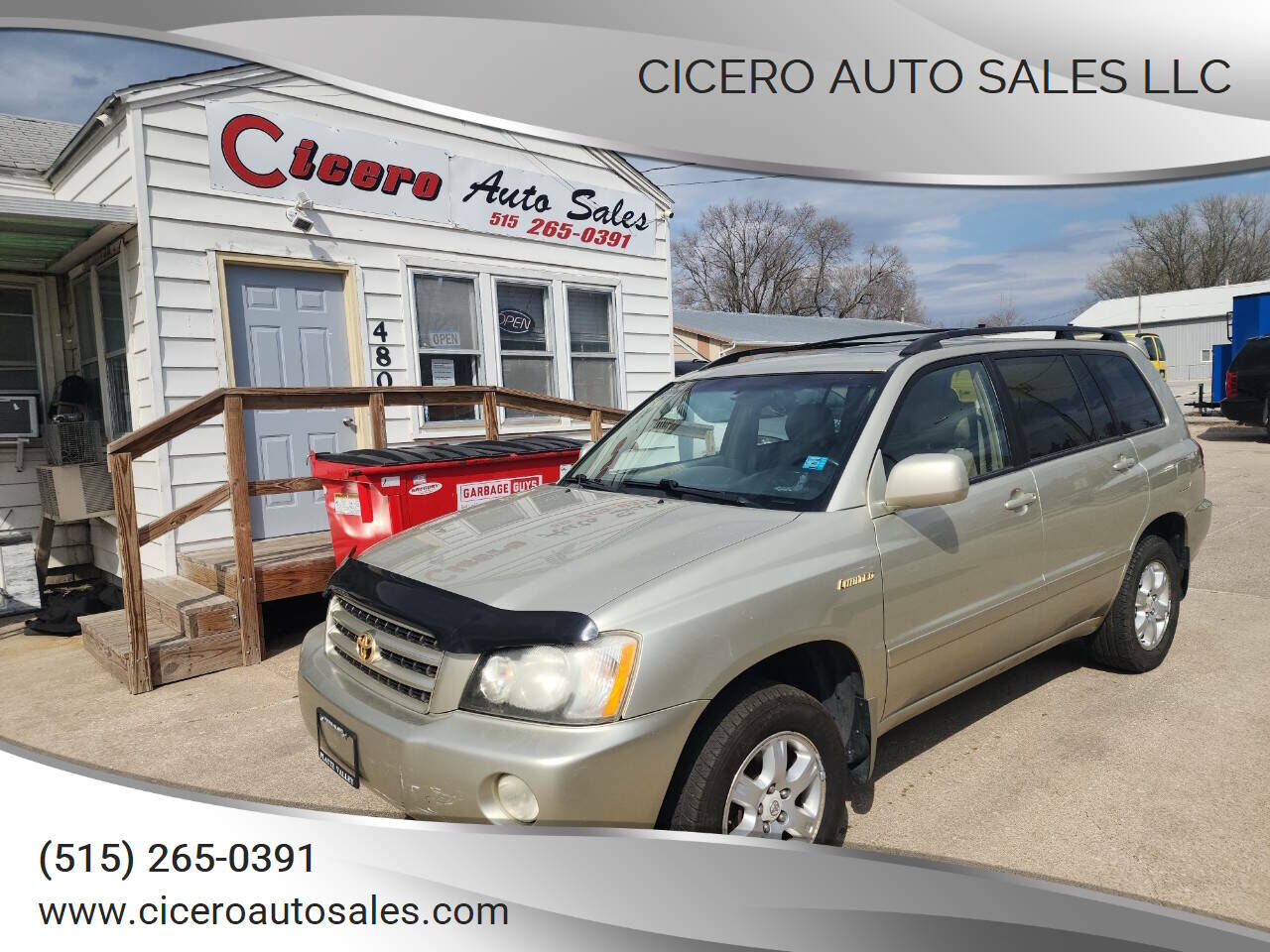 2003 TOYOTA Highlander