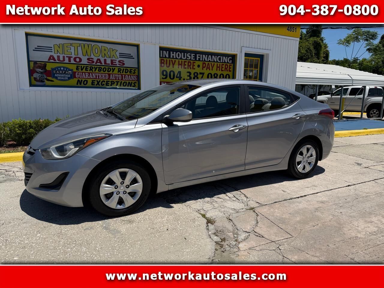 2016 HYUNDAI Elantra
