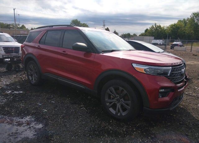 2021 FORD Explorer