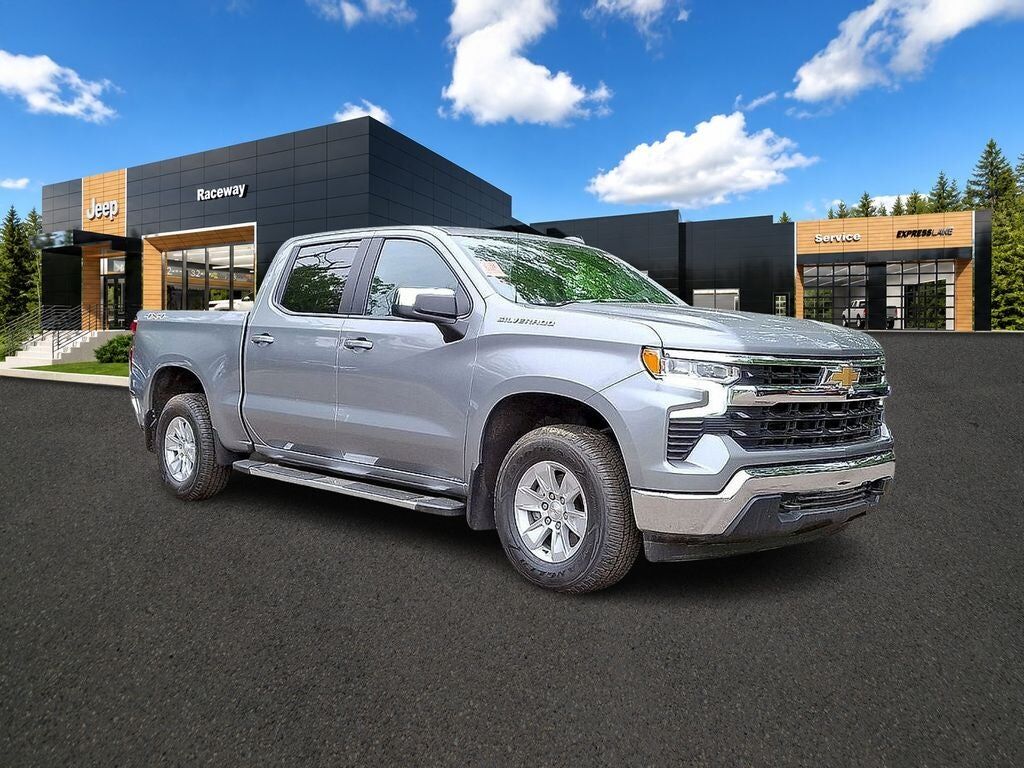 2023 CHEVROLET Silverado