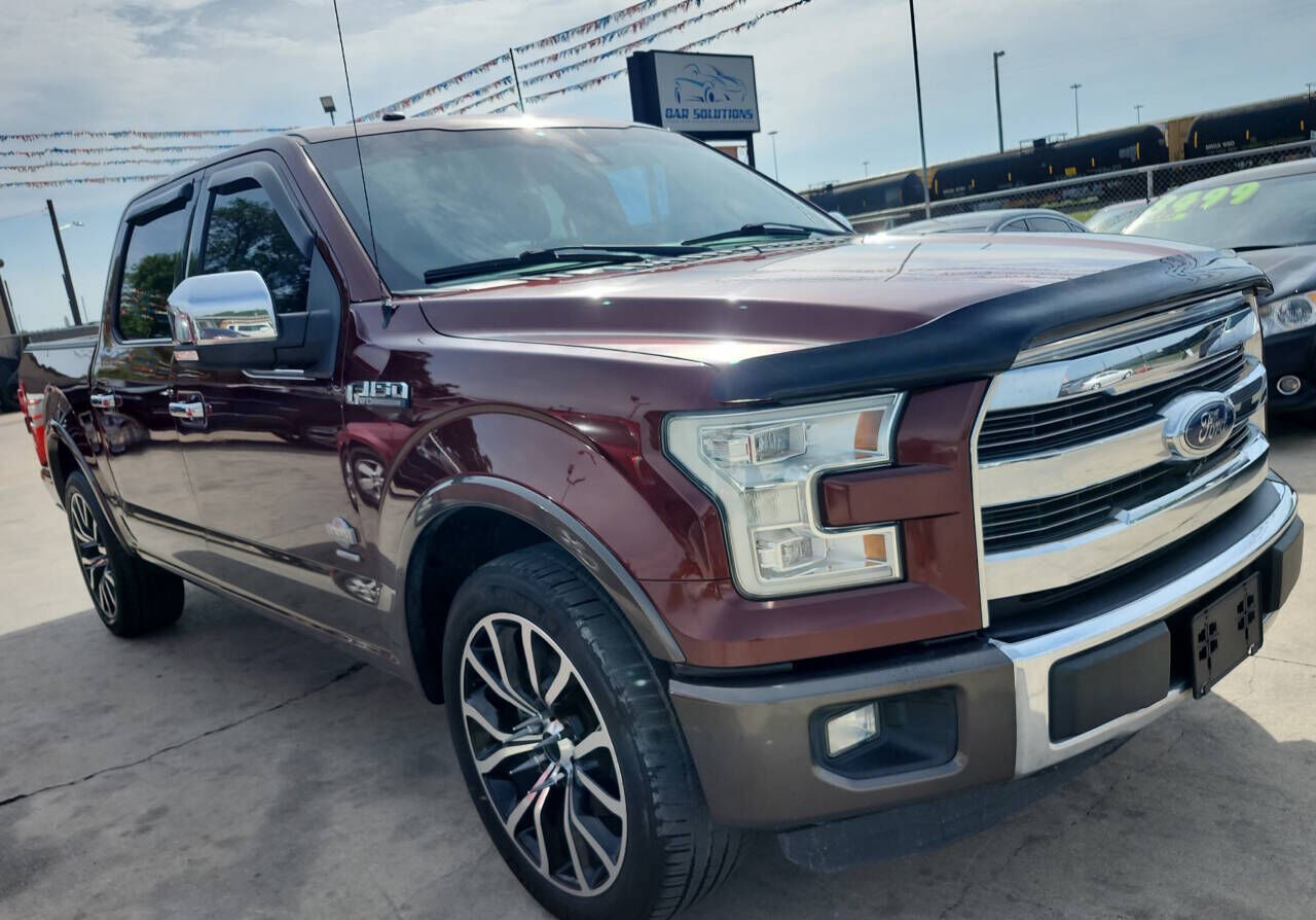 2016 FORD F-150