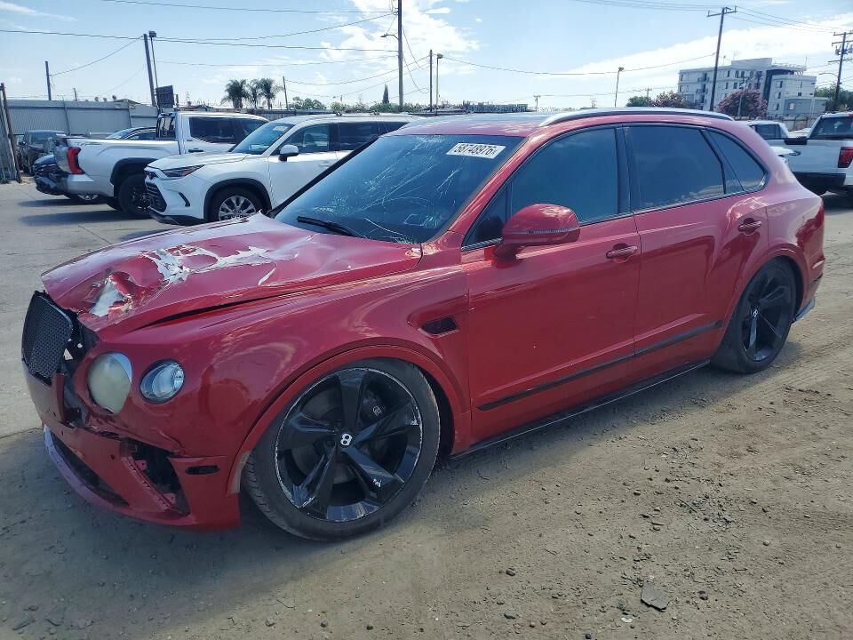 2018 BENTLEY Bentayga