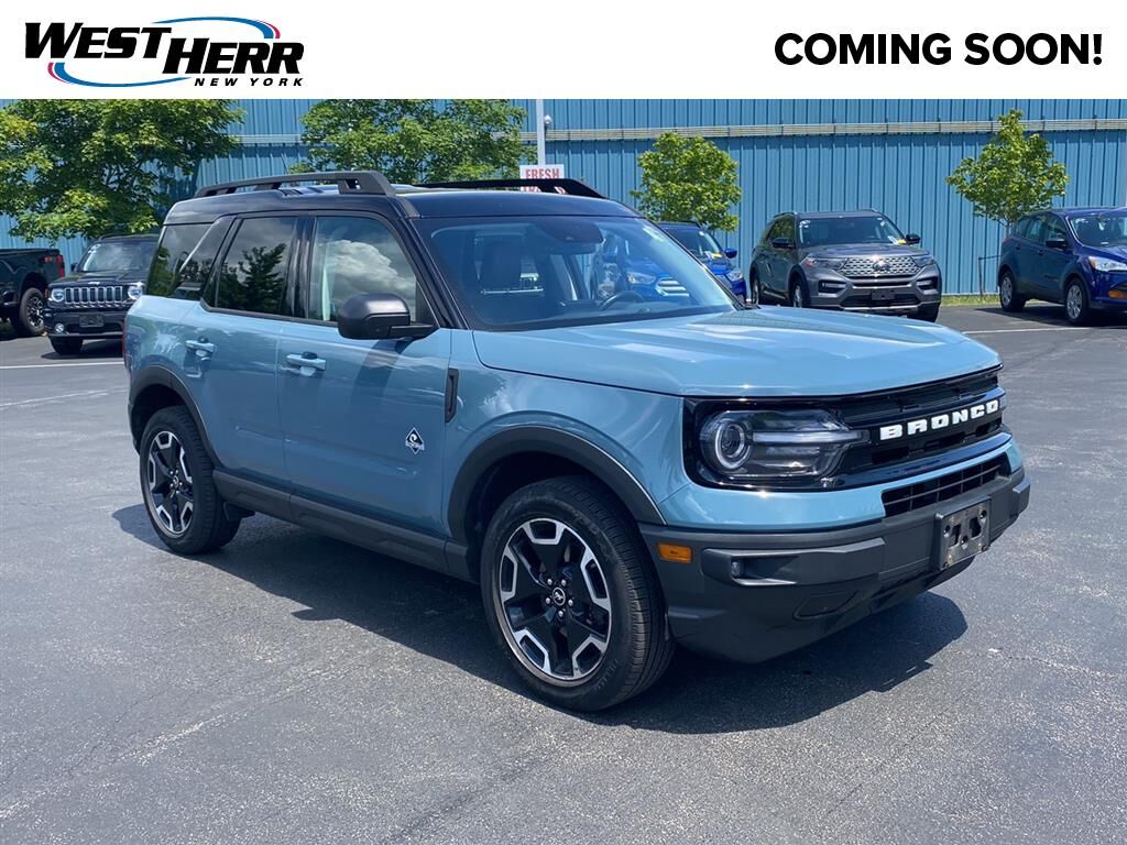 2022 FORD Bronco