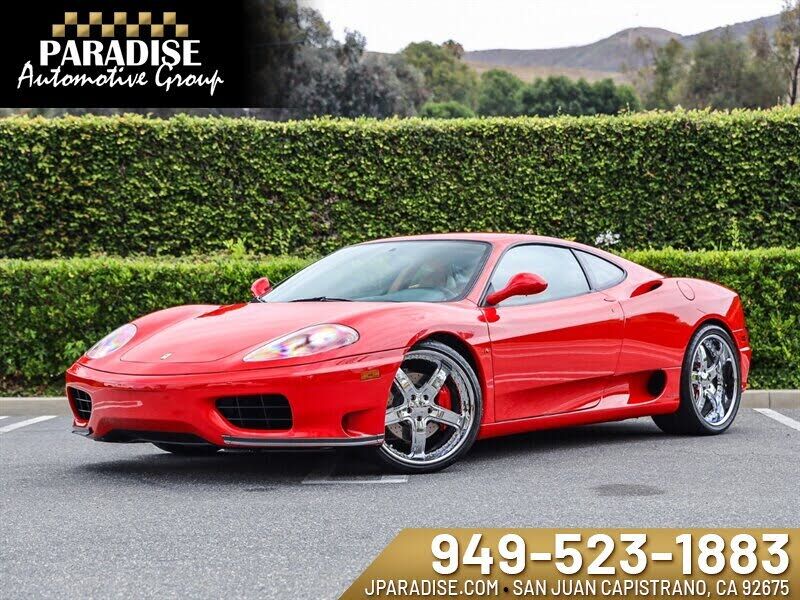 2000 FERRARI 360 Modena