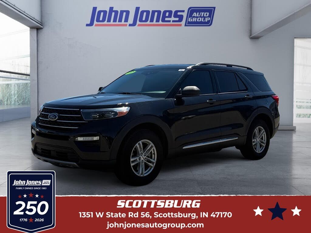 2022 FORD Explorer