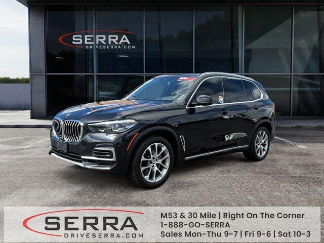 2022 BMW X5