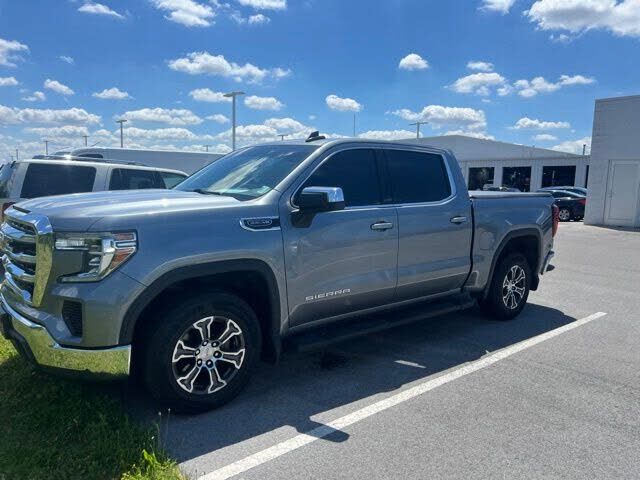 2020 GMC Sierra
