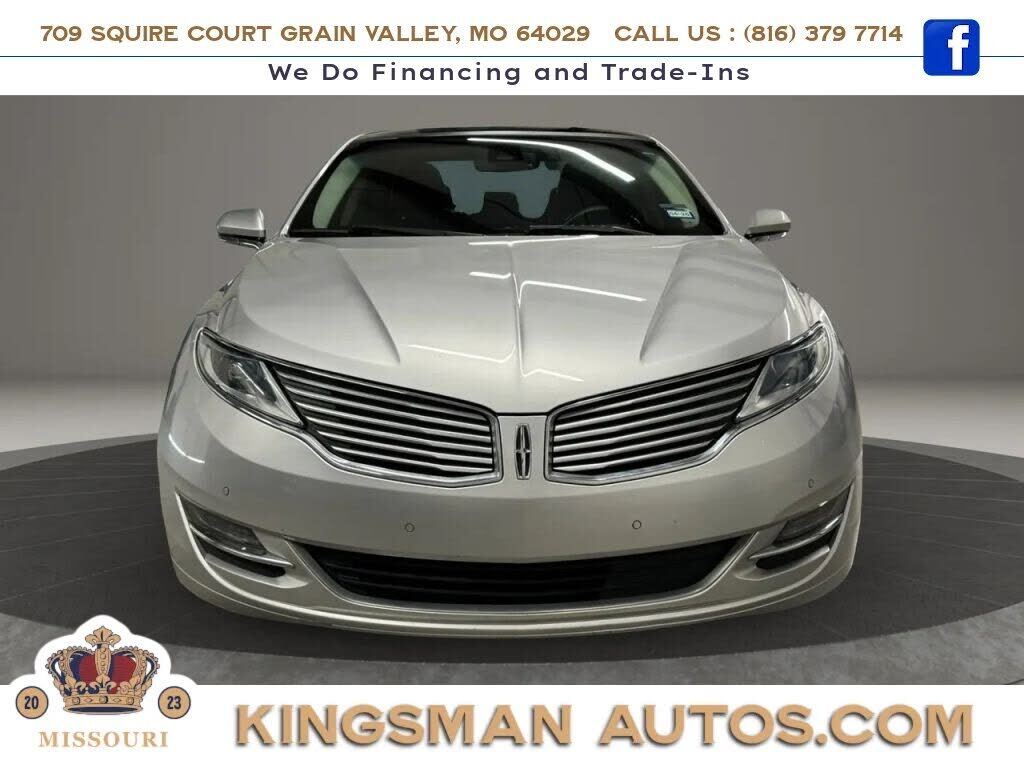 2016 LINCOLN MKZ