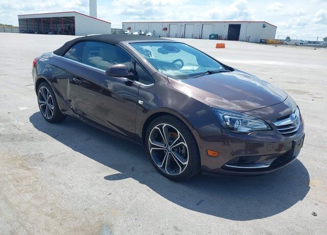 2017 BUICK Cascada