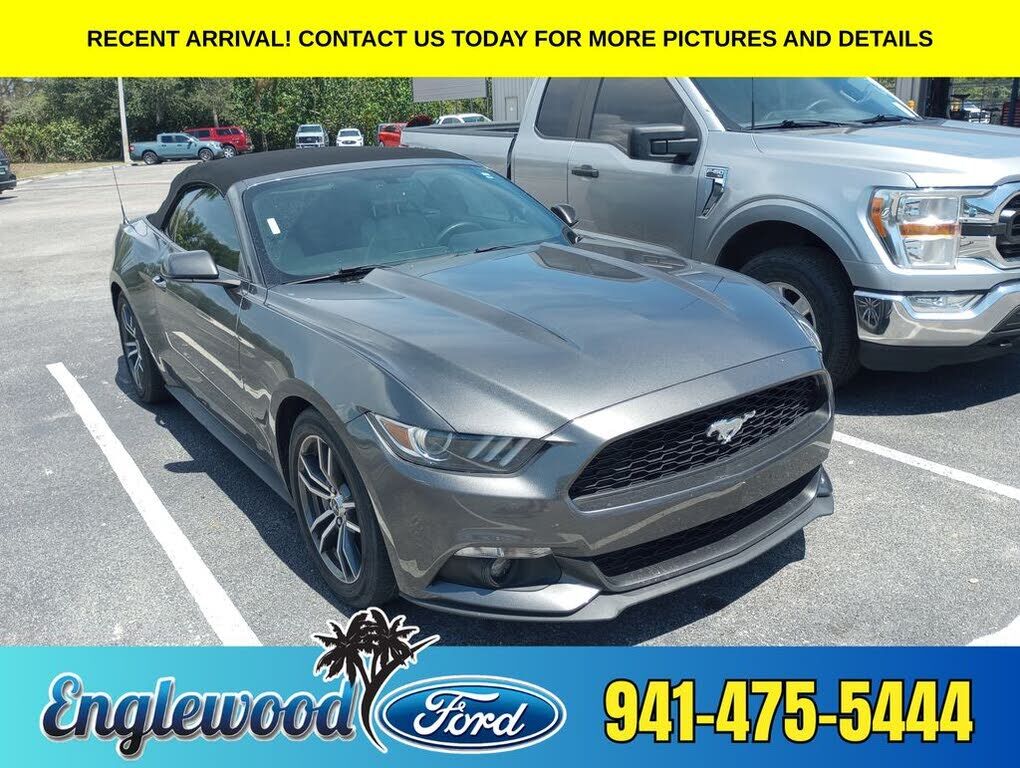 2017 FORD Mustang